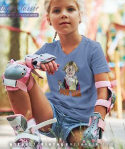 Halloween Michael Myers Kid kids Vneck