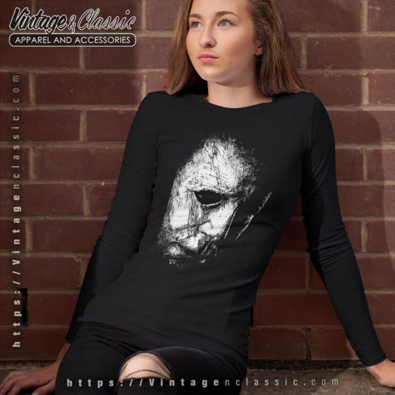 Halloween Michael Myers Shirt Gift For Fan Long Sleeve Tee Halloween Michael Myers Shirt Gift For Fan Long Sleeve Tee