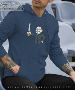 Halloween Michael Myers Slasher Horror Gamer Hoodie