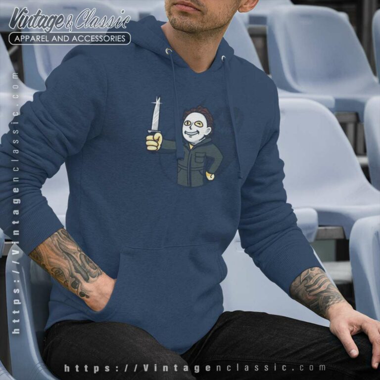 Halloween Michael Myers Slasher Horror Gamer Hoodie Halloween Michael Myers Slasher Horror Gamer Hoodie