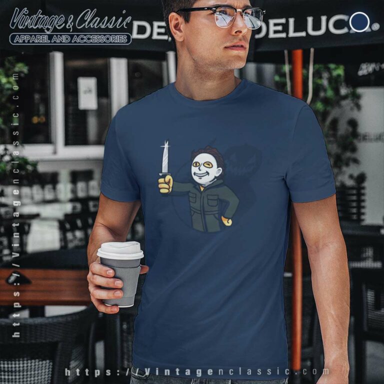 Halloween Michael Myers Slasher Horror Gamer T Shirt Halloween Michael Myers Slasher Horror Gamer T Shirt