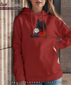 Halloween Michael Myers Snoopy Hoodie
