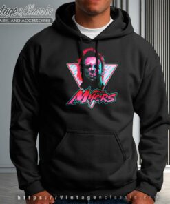 Halloween Michael Myers Stay Rad Hoodie