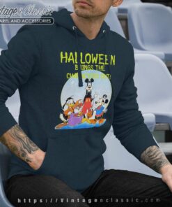 Halloween Mickey And Friends Disneyland Hoodie