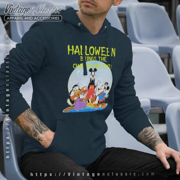 Halloween Mickey And Friends Disneyland Hoodie Halloween Mickey And Friends Disneyland Hoodie