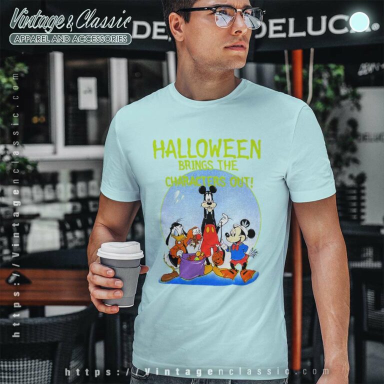 Halloween Mickey And Friends Disneyland T Shirt Halloween Mickey And Friends Disneyland T Shirt