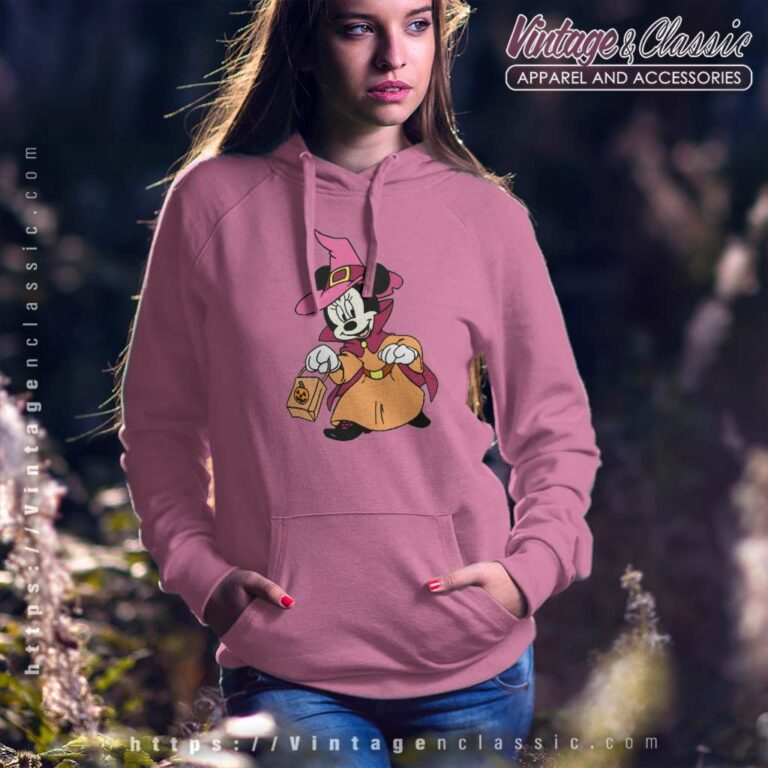 Halloween Minnie Trick Or Treat Hoodie Halloween Minnie Trick Or Treat Hoodie