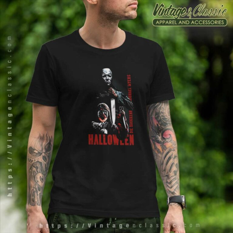 Halloween Myers Slasher Shirt Gift For Fan T Shirt Halloween Myers Slasher Shirt Gift For Fan T Shirt