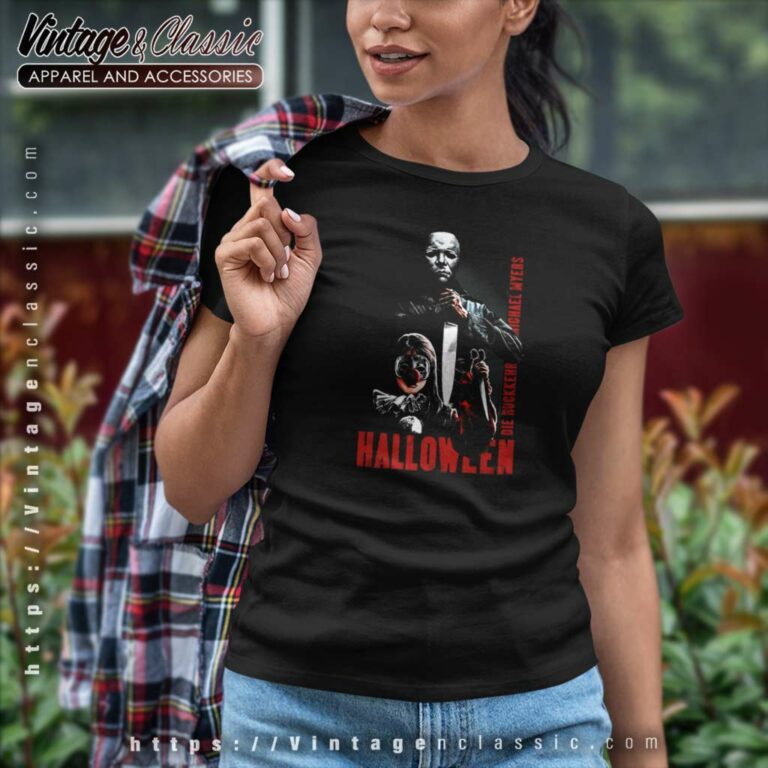 Halloween Myers Slasher Shirt Gift For Fan Women TShirt Halloween Myers Slasher Shirt Gift For Fan Women TShirt