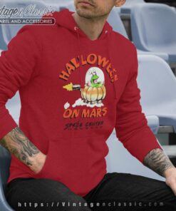 Halloween On Mars Space Center Houston Hoodie