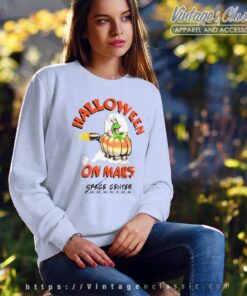 Halloween On Mars Space Center Houston Sweatshirt