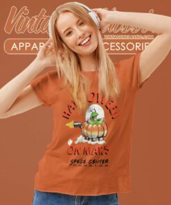 Halloween On Mars Space Center Houston Women TShirt