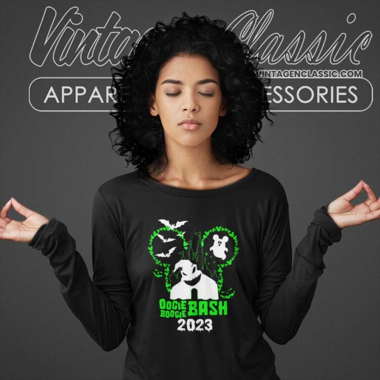 Halloween Oogie Boogie Bash Mickey Long Sleeve Tee Halloween Oogie Boogie Bash Mickey Long Sleeve Tee