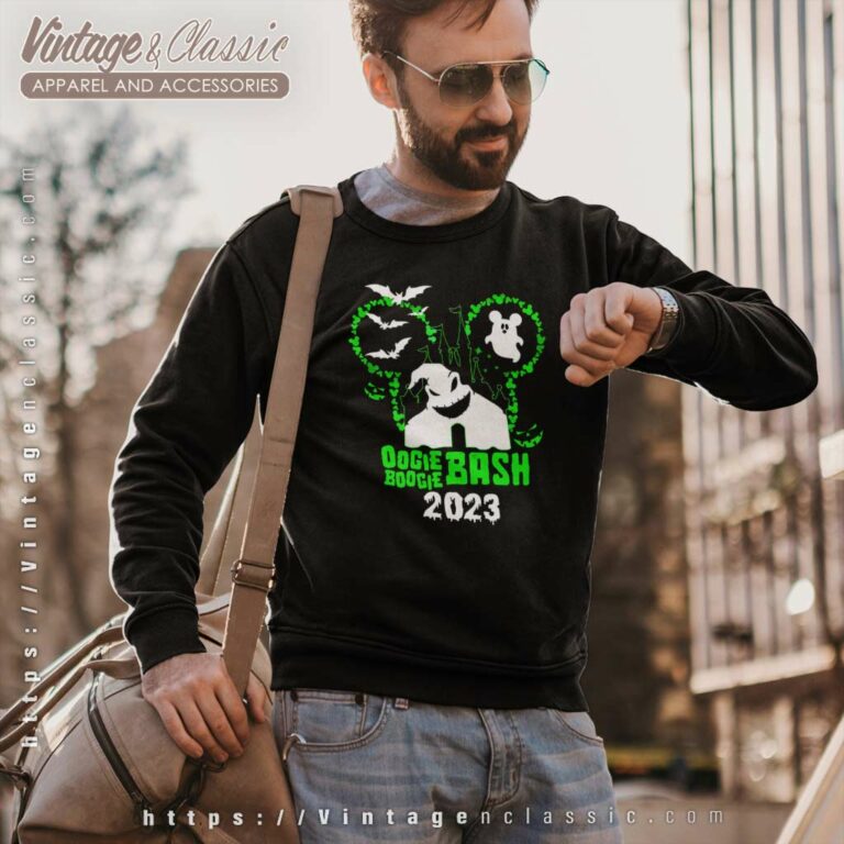 Halloween Oogie Boogie Bash Mickey Sweatshirt Halloween Oogie Boogie Bash Mickey Sweatshirt
