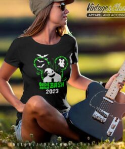 Halloween Oogie Boogie Bash Mickey Women TShirt