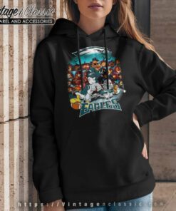 Halloween Philadelphia Eagles Hoodie