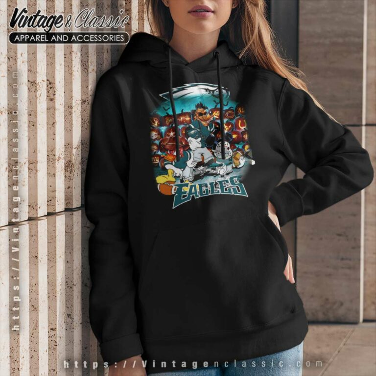Halloween Philadelphia Eagles Hoodie Halloween Philadelphia Eagles Hoodie