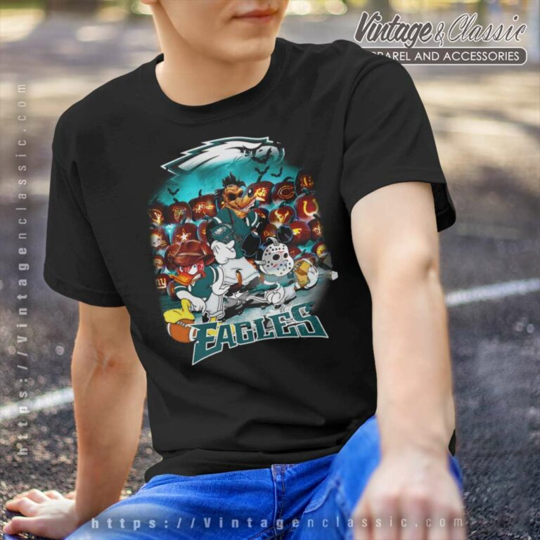 Halloween Philadelphia Eagles T Shirt Halloween Philadelphia Eagles T Shirt