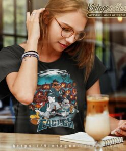 Halloween Philadelphia Eagles Women TShirt