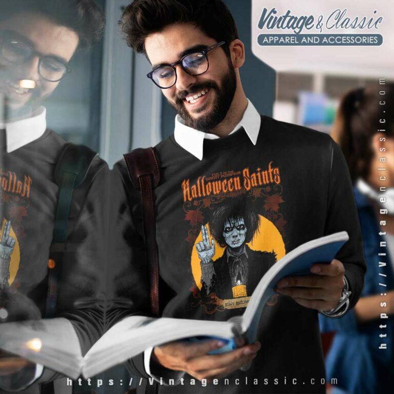 Halloween Saints Billy Butcherson Hocus Pocus Sweatshirt Halloween Saints Billy Butcherson Hocus Pocus Sweatshirt