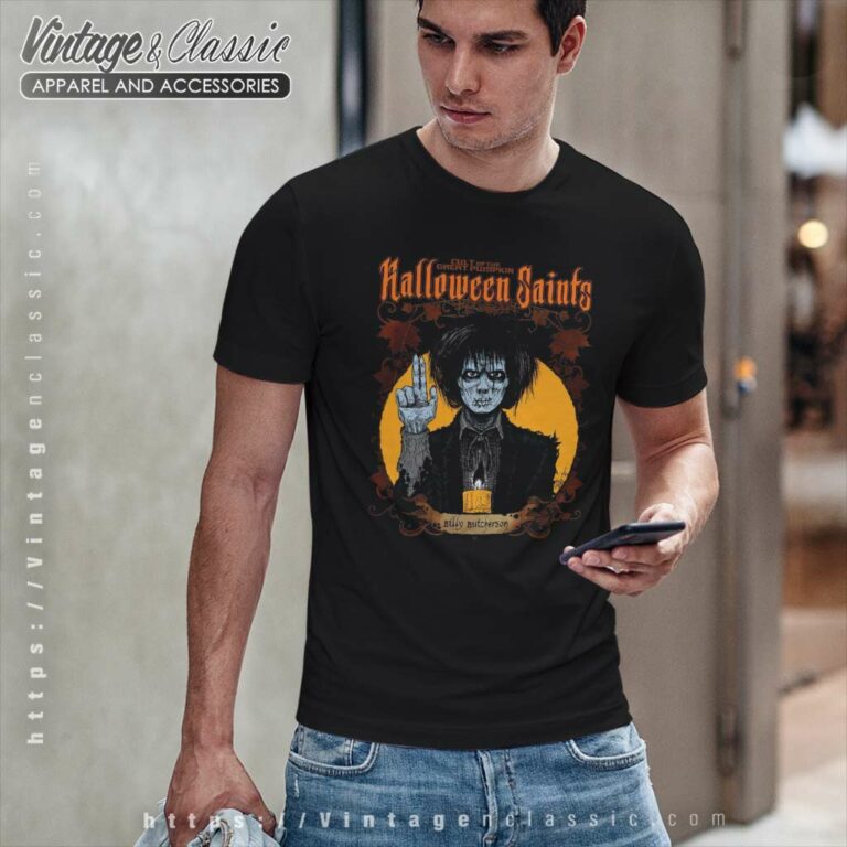 Halloween Saints Billy Butcherson Hocus Pocus T Shirt Halloween Saints Billy Butcherson Hocus Pocus T Shirt