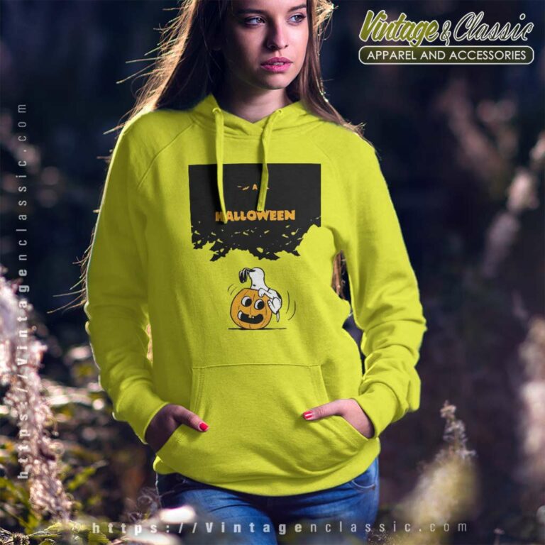 Halloween Shirt Gift For Snoopys Fan Hoodie Halloween Shirt Gift For Snoopys Fan Hoodie