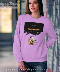 Halloween Shirt Gift For Snoopys Fan Sweatshirt