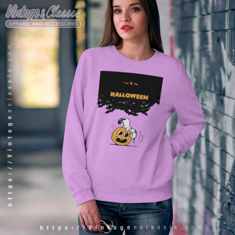 Halloween Shirt Gift For Snoopys Fan Sweatshirt Halloween Shirt Gift For Snoopys Fan Sweatshirt