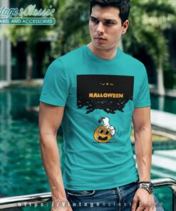 Halloween Shirt Gift For Snoopys Fan T Shirt