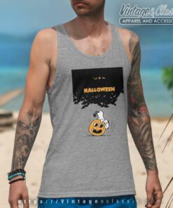 Halloween Shirt Gift For Snoopys Fan Tank Top Racerback