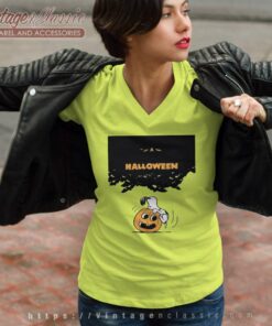 Halloween Shirt Gift For Snoopys Fan V Neck TShirt
