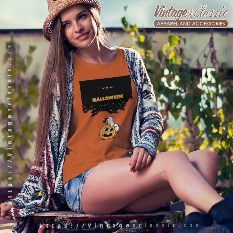 Halloween Shirt Gift For Snoopys Fan Women TShirt Halloween Shirt Gift For Snoopys Fan Women TShirt