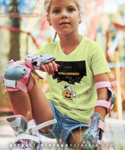 Halloween Shirt Gift For Snoopys Fan kids Vneck