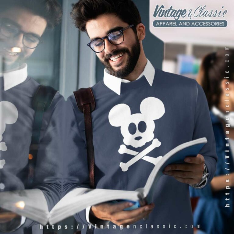 Halloween Skull Bones Skeleton Mickey Sweatshirt Halloween Skull Bones Skeleton Mickey Sweatshirt