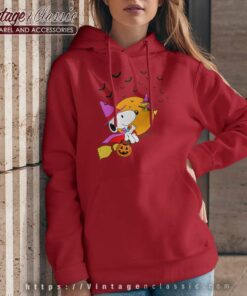 Halloween Snoopy And Woodstock Hoodie