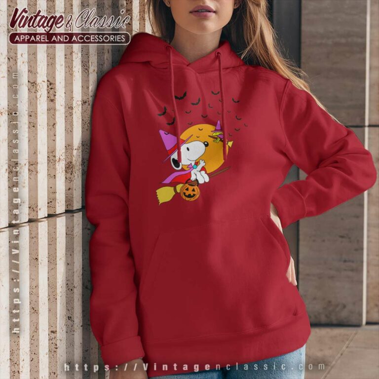Halloween Snoopy And Woodstock Hoodie Halloween Snoopy And Woodstock Hoodie