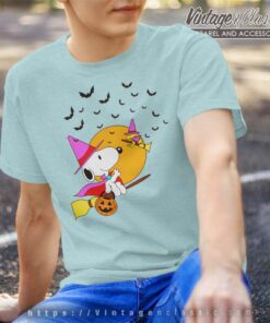 Halloween Snoopy And Woodstock T Shirt