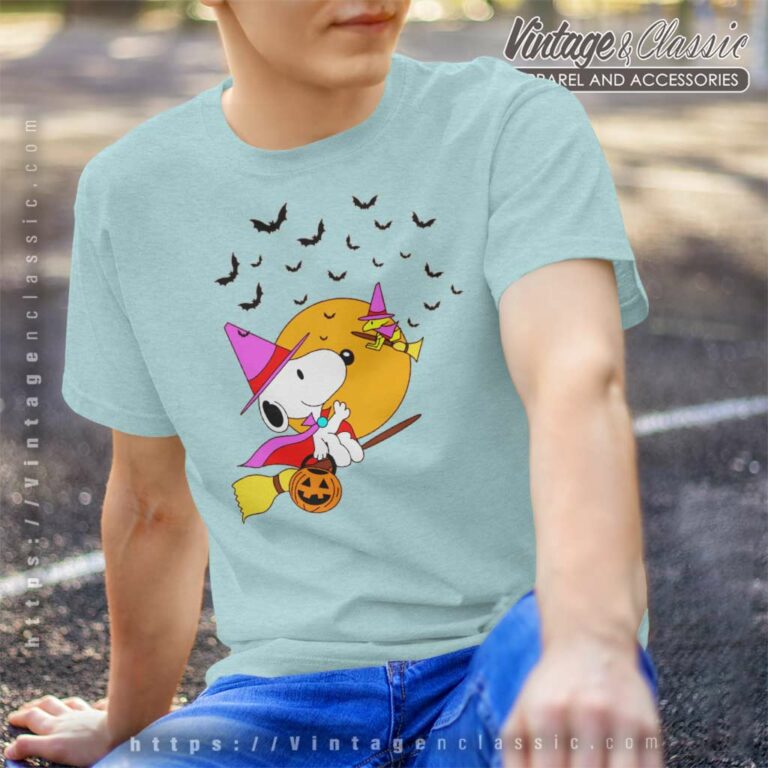 Halloween Snoopy And Woodstock T Shirt Halloween Snoopy And Woodstock T Shirt