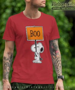 Halloween Snoopy Boo Peanuts Gang Shirt 4 Halloween Snoopy Boo Peanuts Gang T Shirt