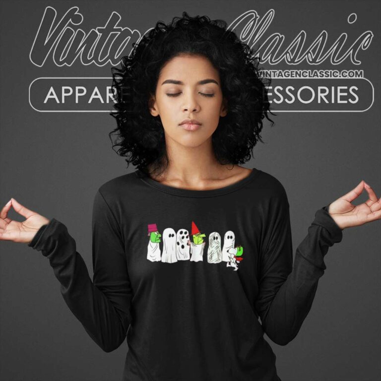 Halloween Snoopy Funny Shirt Ghost Long Sleeve Tee Halloween Snoopy Funny Shirt Ghost Long Sleeve Tee