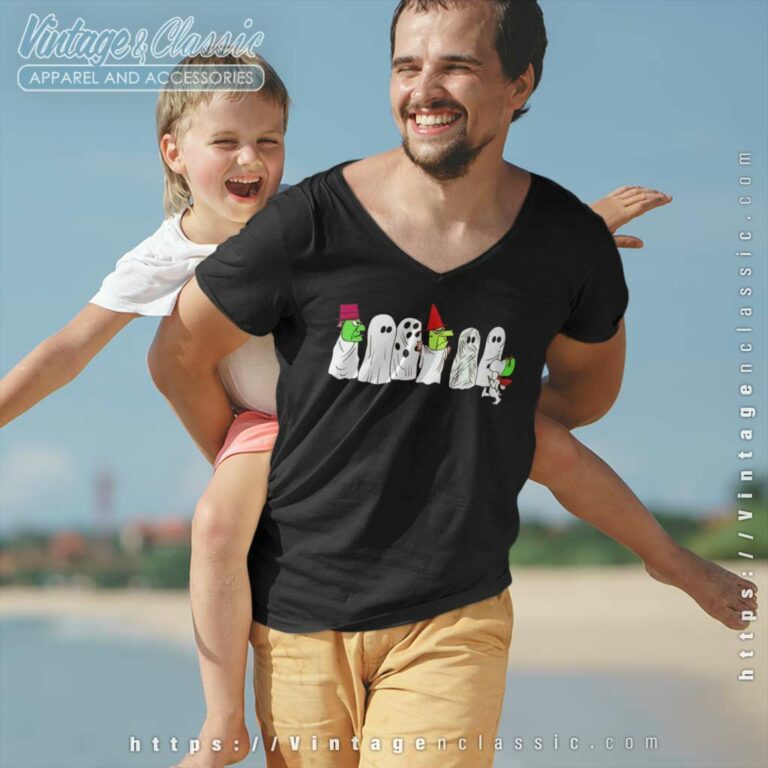 Halloween Snoopy Funny Shirt Ghost V Neck TShirt Halloween Snoopy Funny Shirt Ghost V Neck TShirt