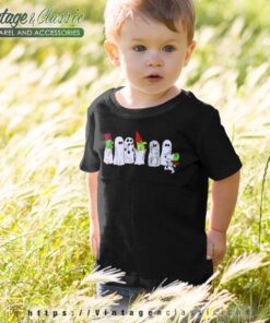 Halloween Snoopy Funny Shirt Ghost kids Tshirt