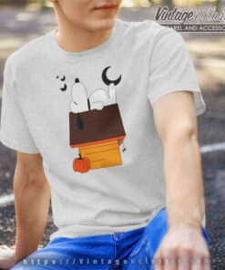 Halloween Snoopy House With Pumpkin T Shirt