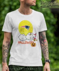 Halloween Snoopy New England Patriots T Shirt
