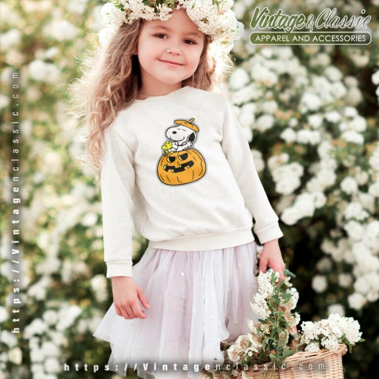Halloween Snoopy Pumpkin Shirt Bumper Kids Sweetshirt Halloween Snoopy Pumpkin Shirt Bumper Kids Sweetshirt