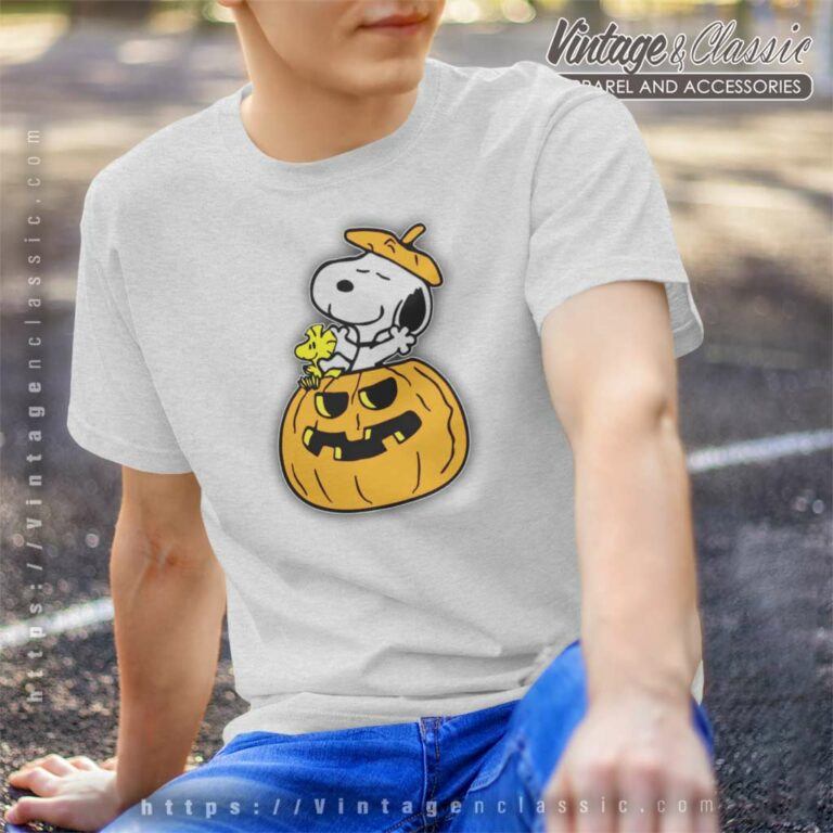 Halloween Snoopy Pumpkin Shirt Bumper T Shirt Halloween Snoopy Pumpkin Shirt Bumper T Shirt