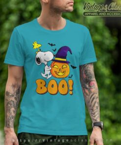 Halloween Snoopy Shirt Woodstock Boo T Shirt