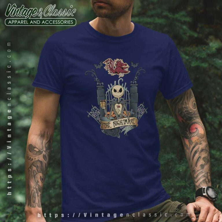 Halloween South Carolina Gamecocks Shirt The Nightmare T Shirt Halloween South Carolina Gamecocks Shirt The Nightmare T Shirt