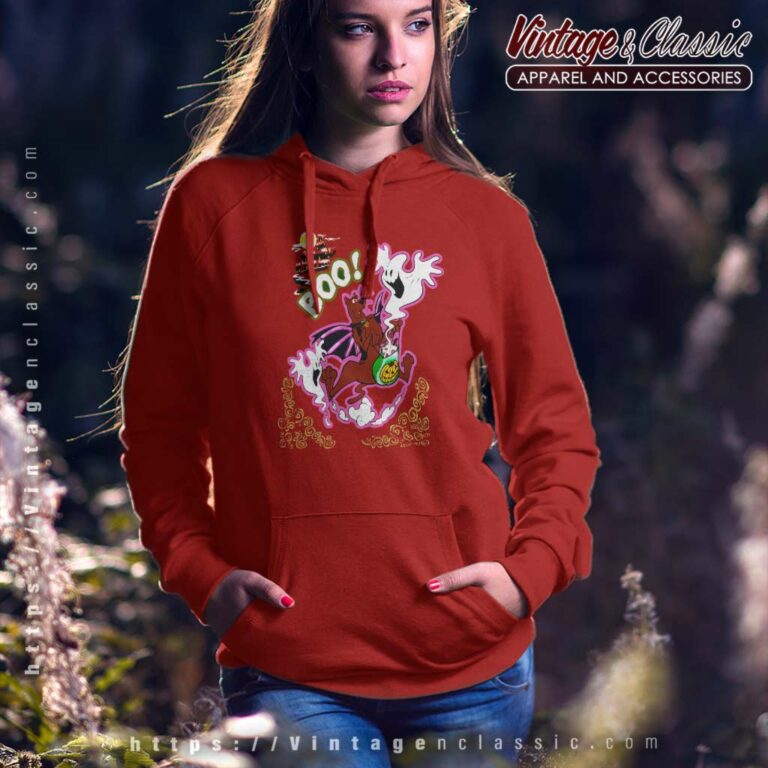 Scooby Doo Spooky Boo Trick Or Treat Hoodie Scooby Doo Spooky Boo Trick Or Treat Hoodie