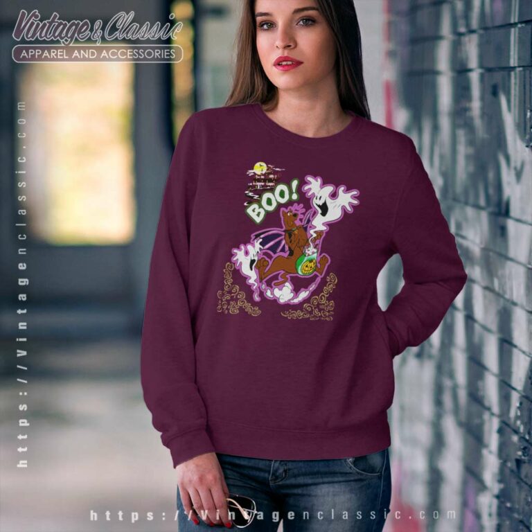 Scooby Doo Spooky Boo Trick Or Treat Sweatshirt Scooby Doo Spooky Boo Trick Or Treat Sweatshirt